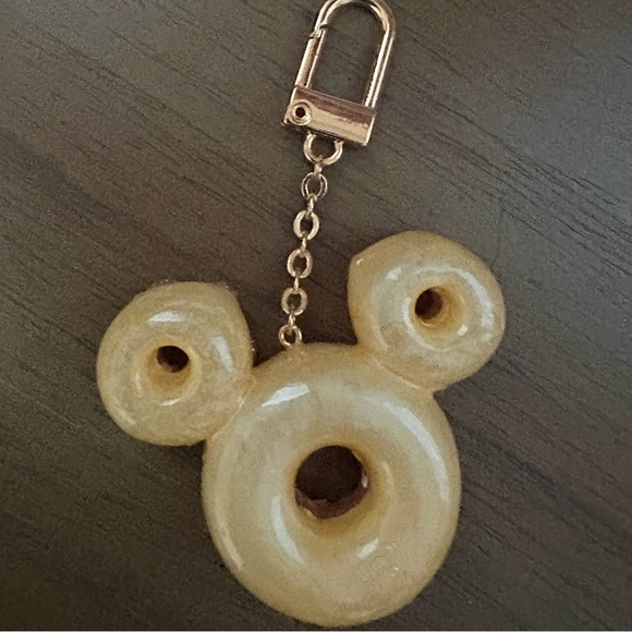 Mickey Mouse Donut Bag Charm by Baublebar - Picture 3 of 5